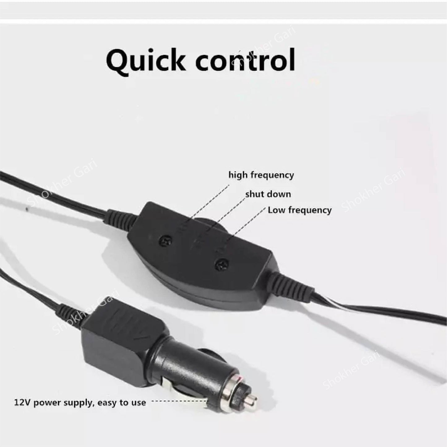 Car Seat Massage Cushion-Back Pain Relief Seat Massager-No1 image 2