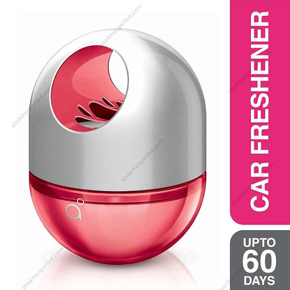 Godrej Aer twist Car Air Freshener 45gm - Red image