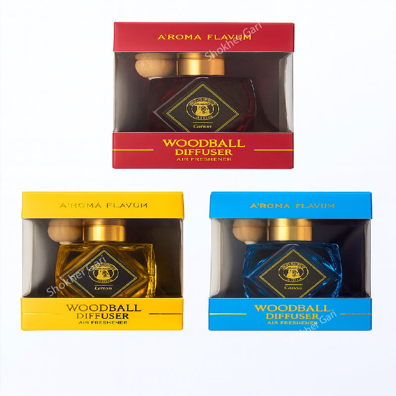 Woodball Diffuser 100ml Korean Perfume image 3