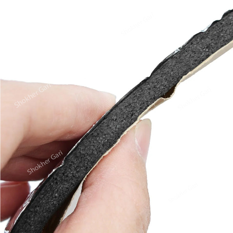 Car Heat and Sound Proofing Insulation  Foam -  Waterproof &amp; Fire Resistant (140*100 cm)) image 3