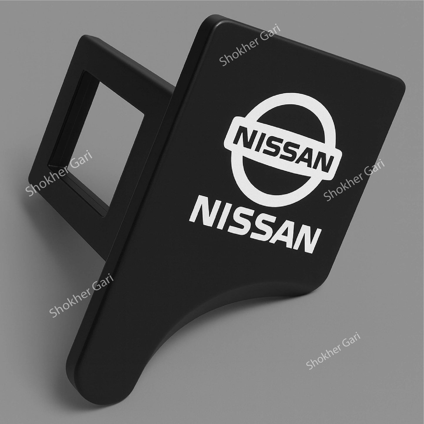 Car Seat Belt Clip Metal With Logo 2 pcs image 3