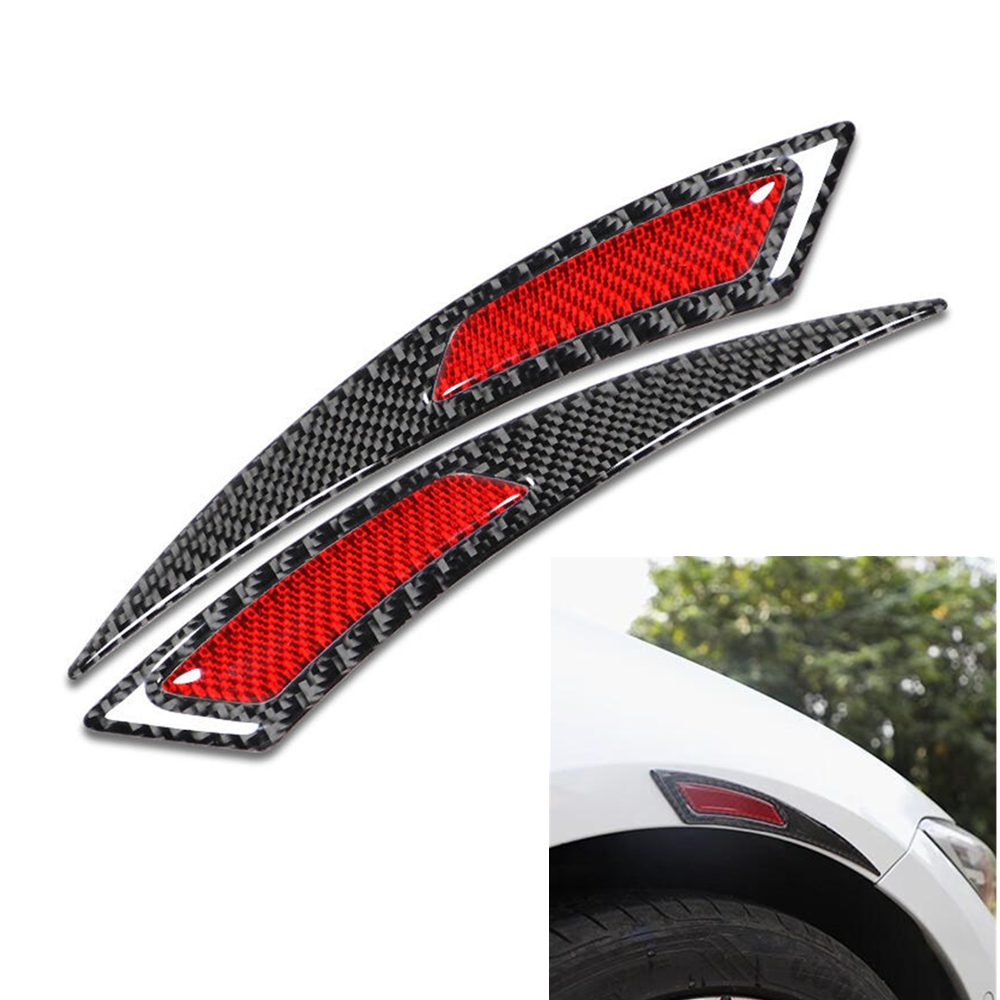 Carbon Fiber 06 Car Wheel Eyebrows image 2