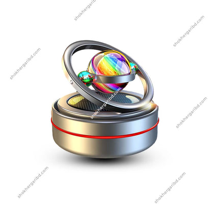 Planet Style Car Dashboard Solar Perfume image 2