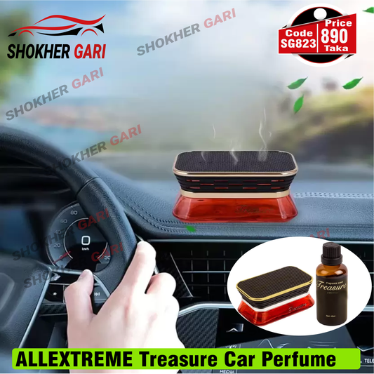 ALLEXTREME Treasure Car Perfume image 0