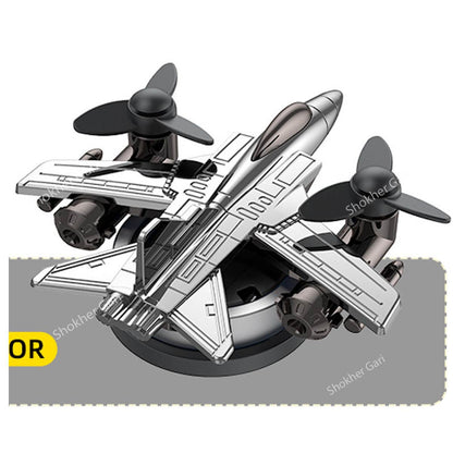 New Fighter AC Vent Air Craft Solar perfume - Silver image