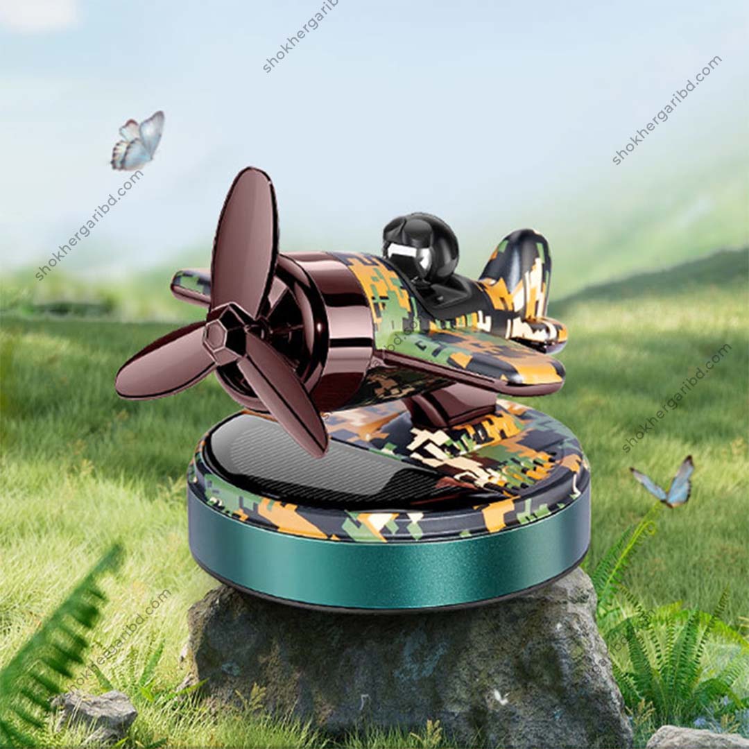 Car Camo Print Fighter Aircraft Solar perfume image 4