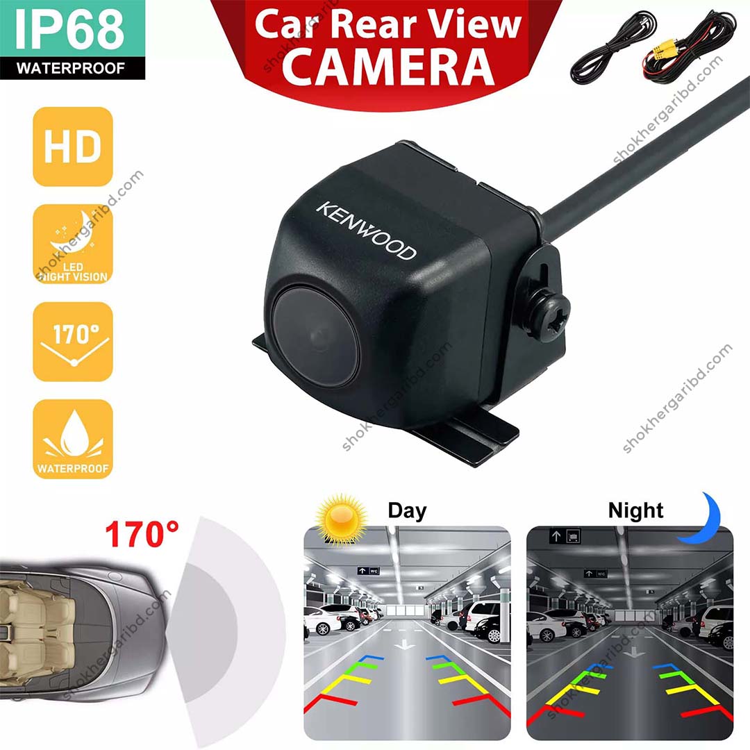 Car Rear View Kenwood Cmos-220 Camera image 3