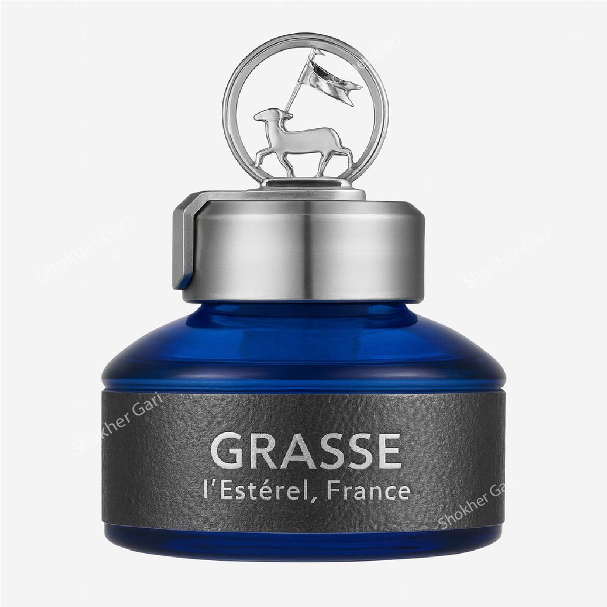 Bullsone Grasse Car Perfume 100ml - Aqua Wave image