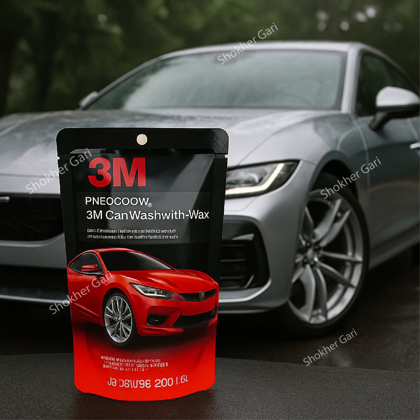 3m Car Wash With Wax 200 ml image 2