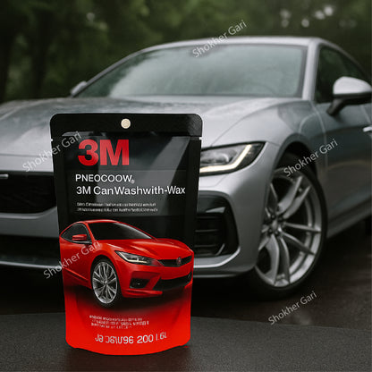 3m Car Wash With Wax 200 ml image 2