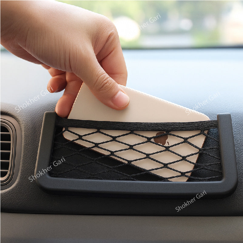Car Storage Net Pocket 1 Piece image 1