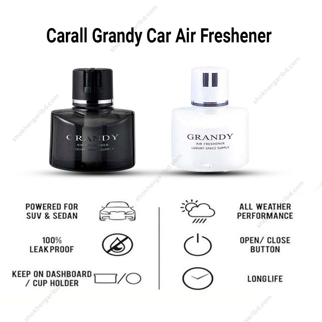 Carall  Grandy Car Air Freshener 138ml Japan image 2