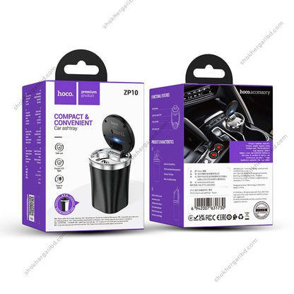 Hoco ZP10 Charm Car Cigar Ashtray image 2