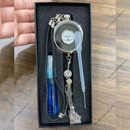 Car Premium Hanging Air Freshener With Toyota Logo image 7