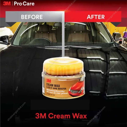 Car 3m Cream Wax N' SHINE BOOSTER image 3