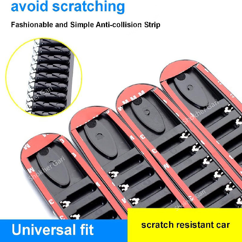 Corner Car Bumper Guards Proof-Collision Patch image 2