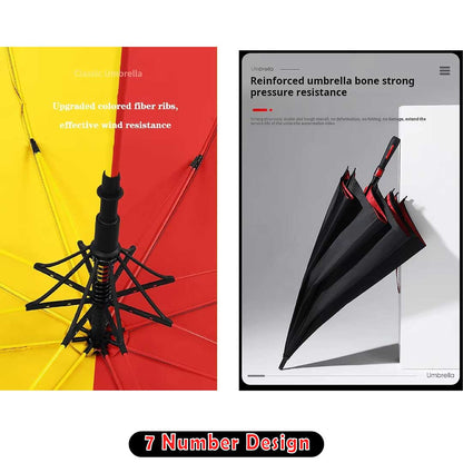 Chinese High Quality Fiber Umbrella ???? image 3