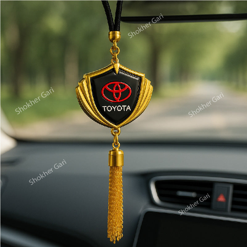Car Branded Hanging chain - Toyota image