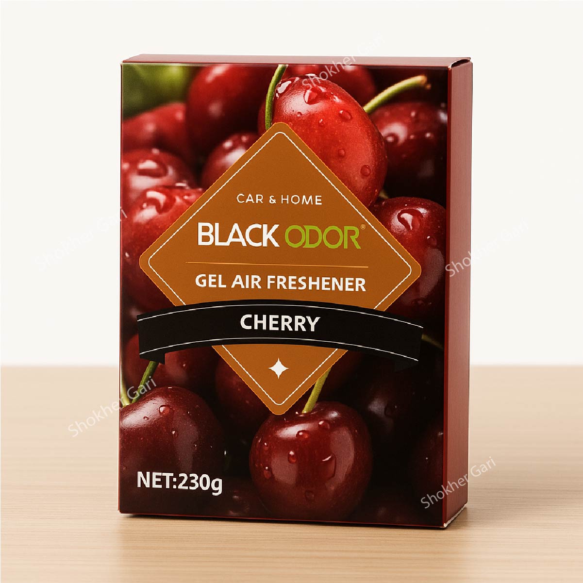 Under Seat Black Odor Car Dry Perfume sent Air freshener image 6