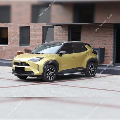 M/Y/P  Car Mid Size SUV Side Aluminum Foot Steps  2 pcs image 5