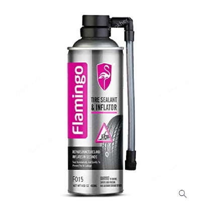 Flamingo Tire Sealant and Inflator - 450ml image 2