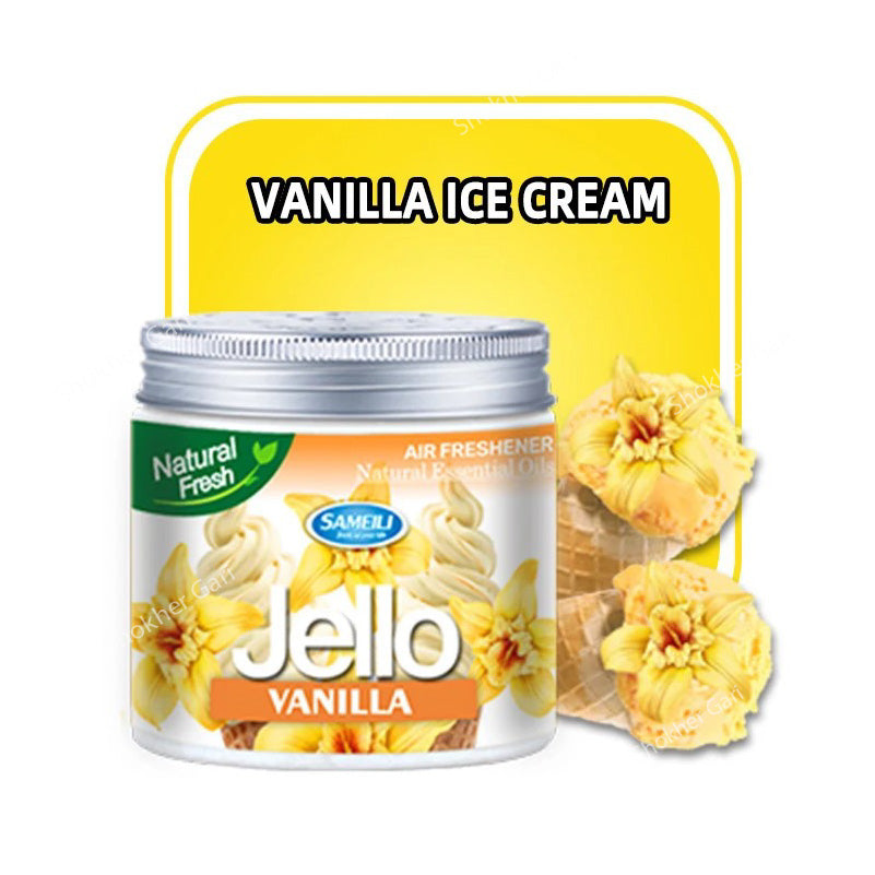 Jello Car Air Freshner Sameili Jello Nature 220g image 14