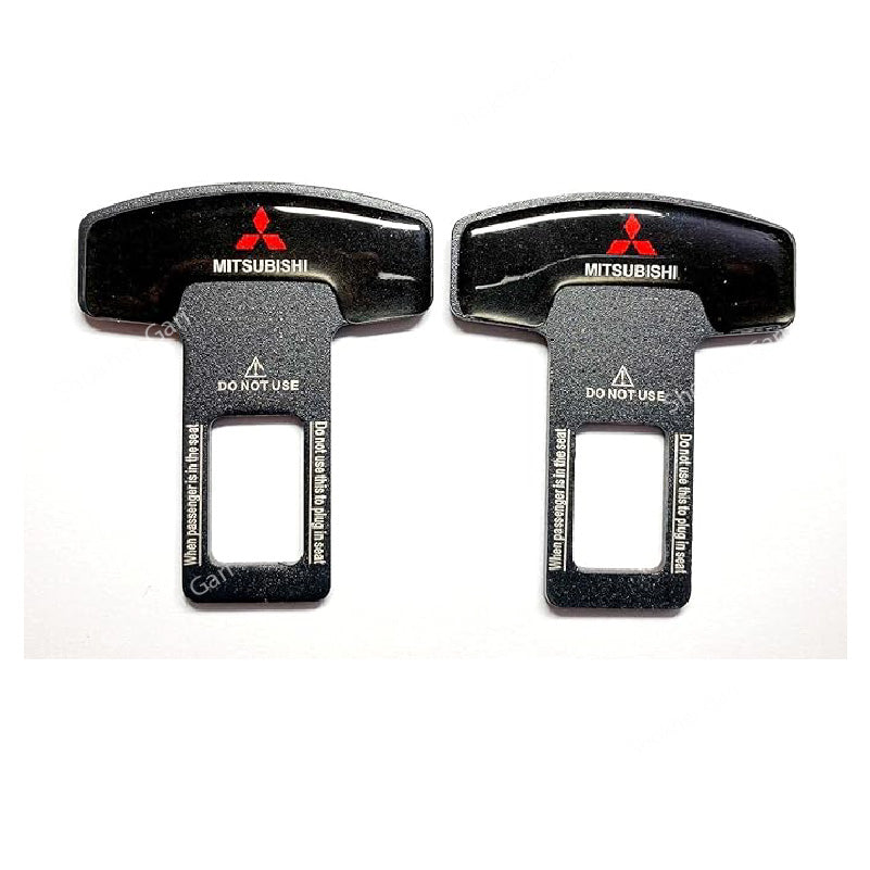 Car Seat Belt Alarm Stopper Clip 02 2pcs set image 6