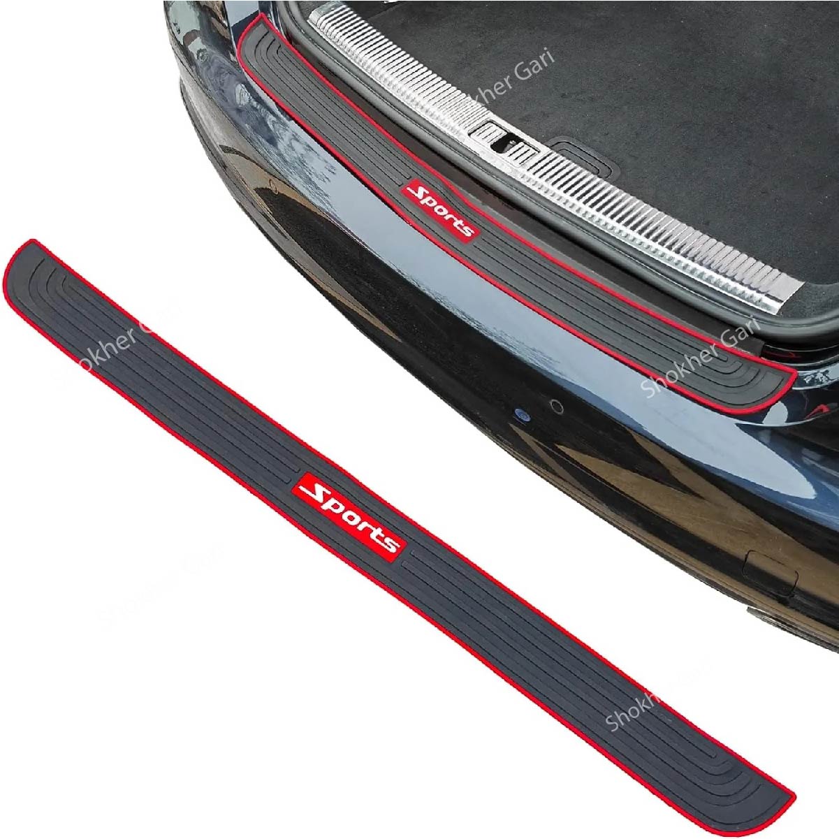 Scratch Resistant Car Rear Bumper Protector image 0