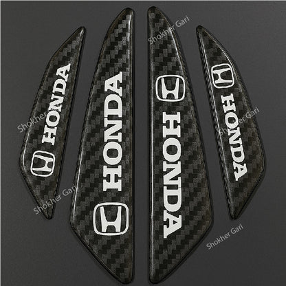 Carbon Fiber Car Door Edge Protector - Honda image