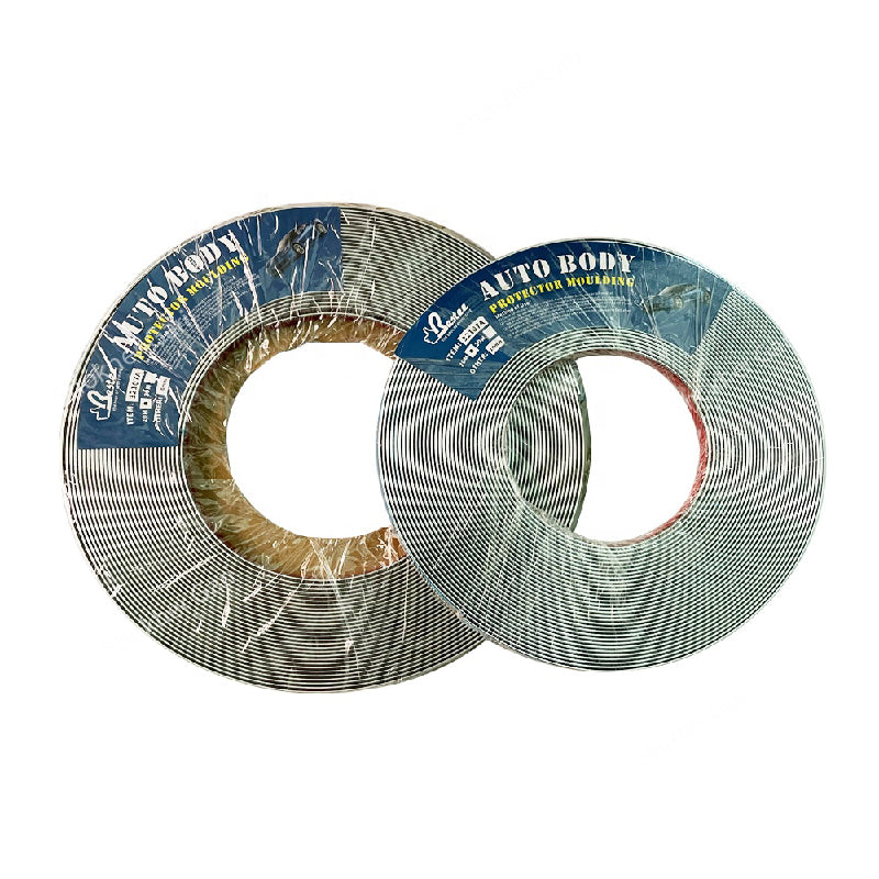 Auto Body Chrome Moulding Trim Strip image 2