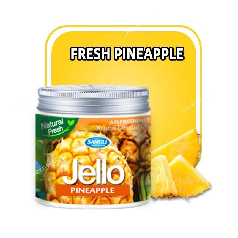 Jello Car Air Freshner Sameili Jello Nature 220g image 12