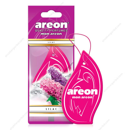 Car Areon Hanging Air Freshener 6pcs set - Mon Lilac image