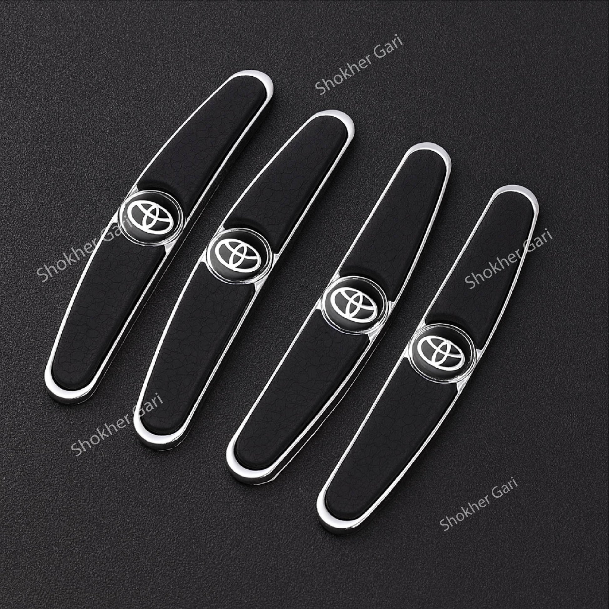 Door Guard Car brand Logo TRD &amp; Toyota 4 pcs - Toyota image