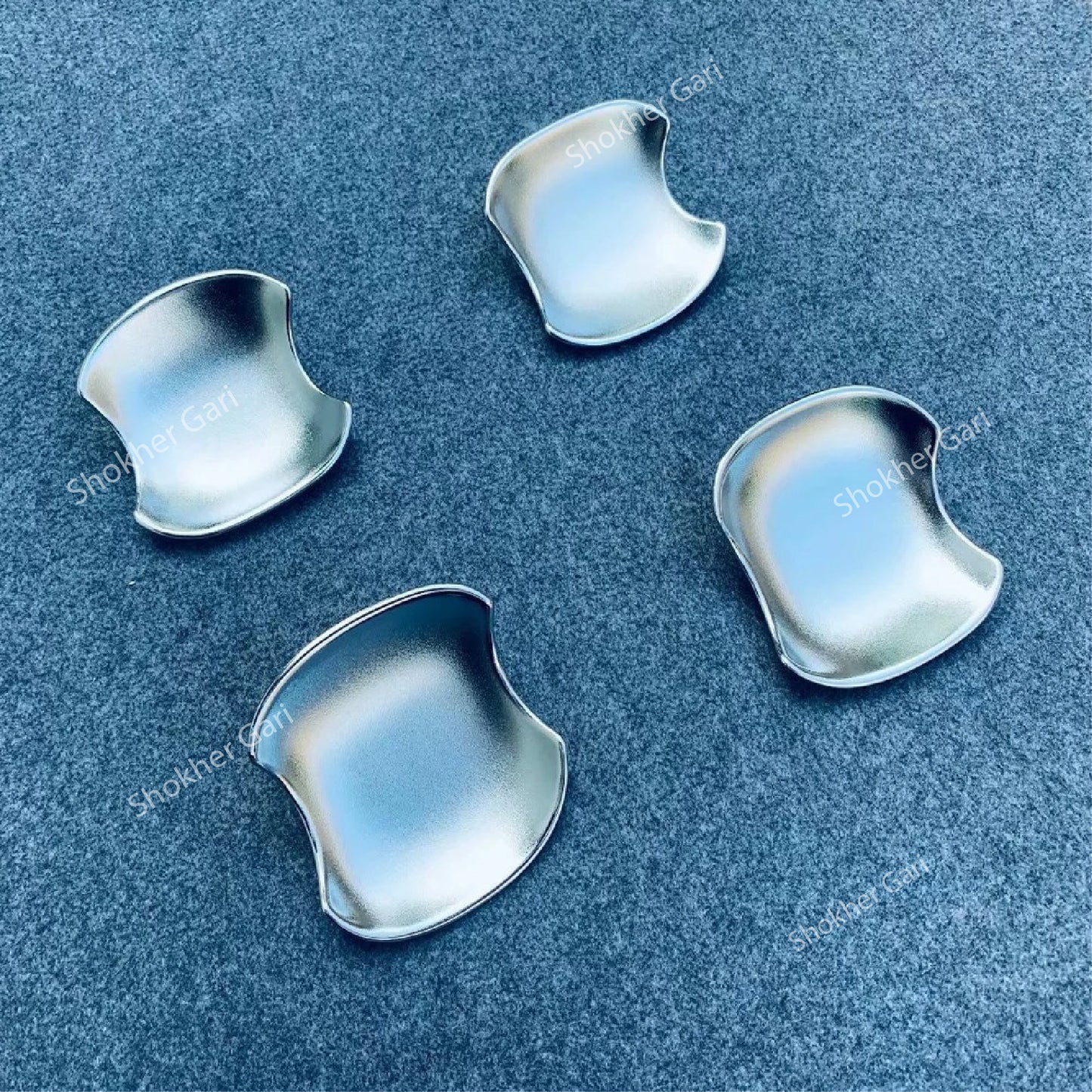 M/Y/P Car Chrome Side Door Handle Cover Trims Bowl - 1950 image