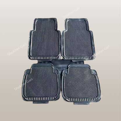 Car Comforts Rubber Floor Mats 5pcs set image 3
