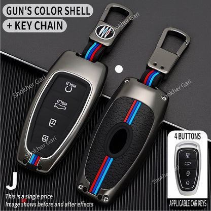 M/Y Zinc Alloy Key Cover Protection Metal Remote Cover For Toyota , Honda, Nissan, Mitsubishi,Hyundai, MG ,BMW Strong Key Cover image 34