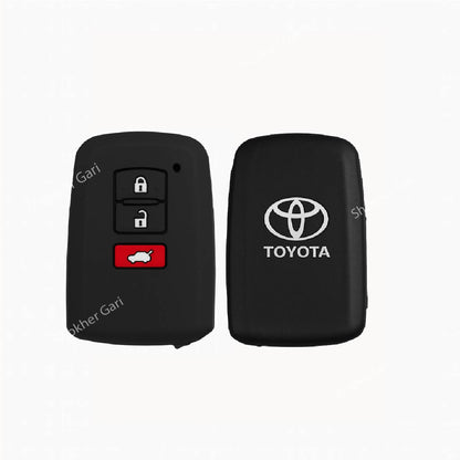 M/Y Silicone Car Key Cover for 100+ Car Model Remote Cover - Harrier image