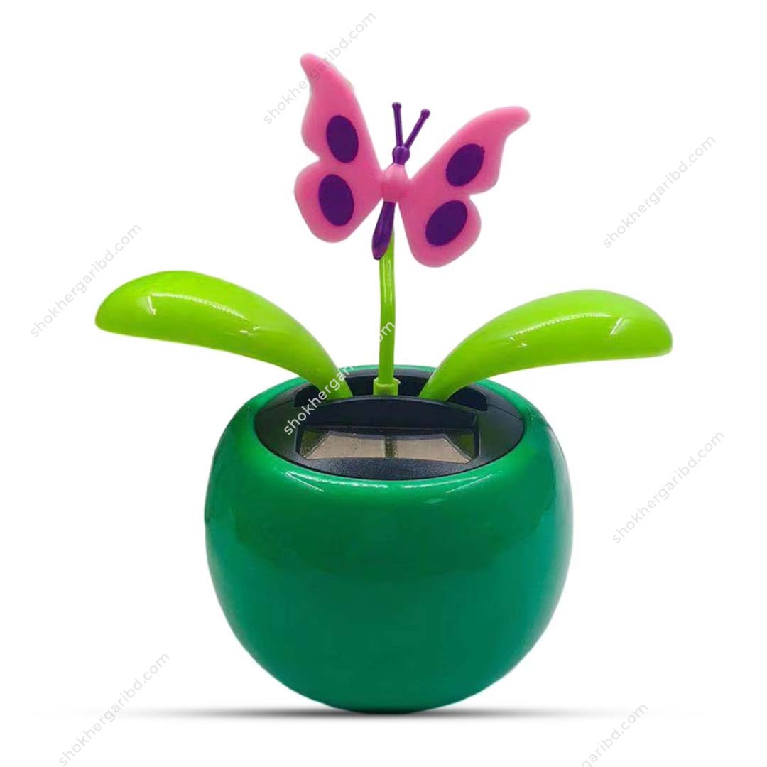 Car &amp; Office Solar Dancing Flower image 6