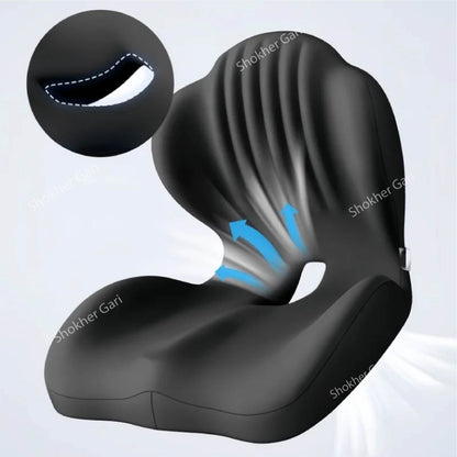 Memory Cotton Cushion Waist &amp; Under Seat image 1