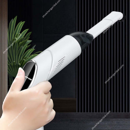 Hoco ZP6 Foldable portable car vacuum cleaner  55W power, 4000mAh battery, with lighting function image 1