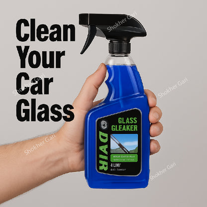 1pcs DTR Car Glass Cleaner for  500ml image 1