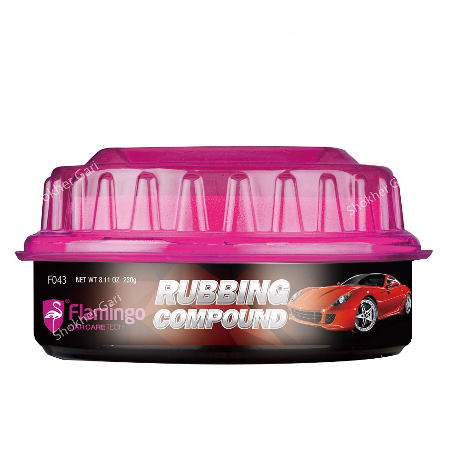 Flamingo Rubbing Compound 200gm image 1