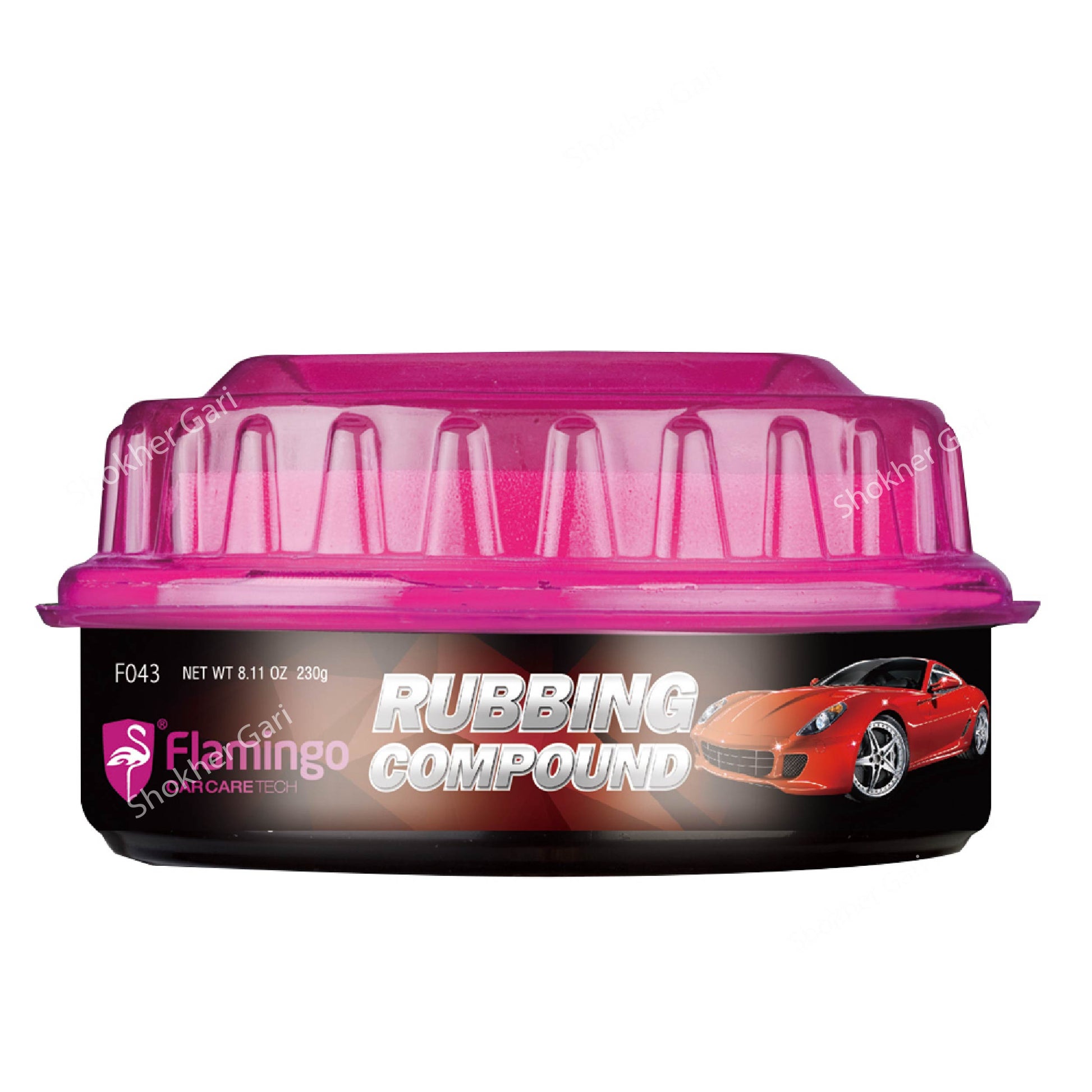 Flamingo Rubbing Compound 200gm image 1