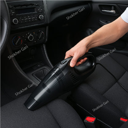 Rechargeable Car Vacuum Cleaner - Quick Cleaner image 0