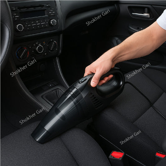 Rechargeable Car Vacuum Cleaner - Quick Cleaner image 0