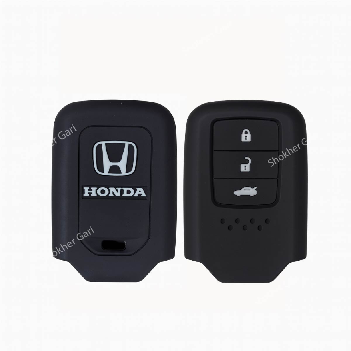 M/Y Silicone Car Key Cover for 100+ Car Model Remote Cover - Grace image