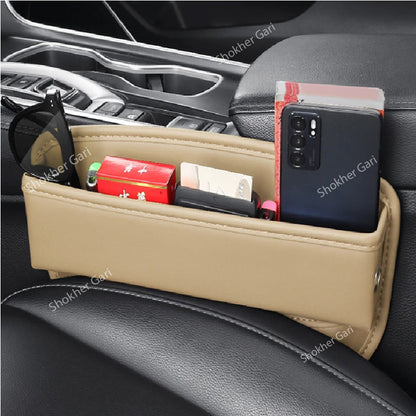 Car Seat Gap Filler 1 Piece - Beige image