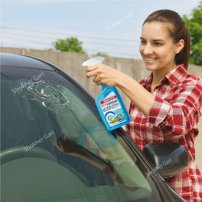 BULLSONE Glass Cleaner Formula 550 ML (Korean) image 1