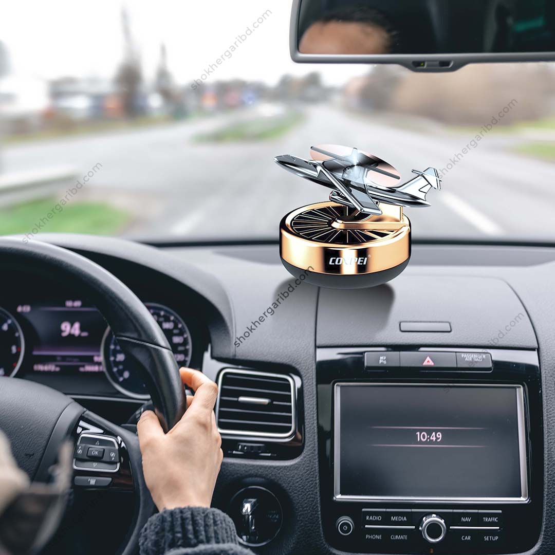 Car Coxpei Air Craft Solar Air Freshener image 0
