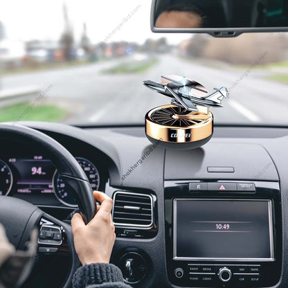 Car Coxpei Air Craft Solar Air Freshener image 0